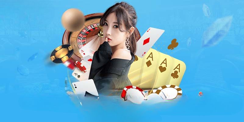 Còn có những Dealer người thật chia bài xinh đẹp