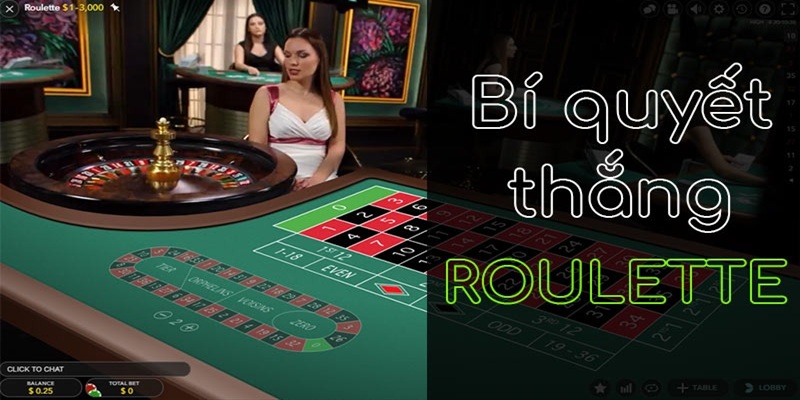 Hướng dẫn cách chơi Roulette mới nhất năm 2025