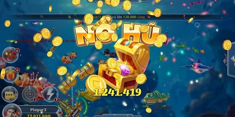 Quay thưởng nổ hũ siêu đã cùng cơ hội trúng jackpot cực khủng