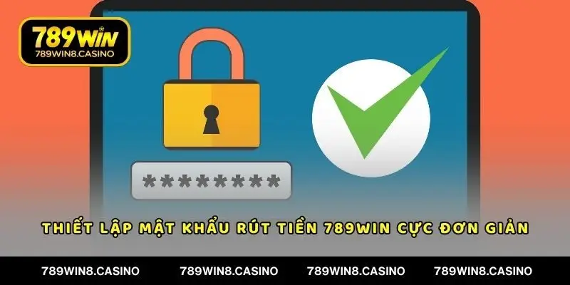 Thiết lập mật khẩu rút tiền KO66 cực đơn giản